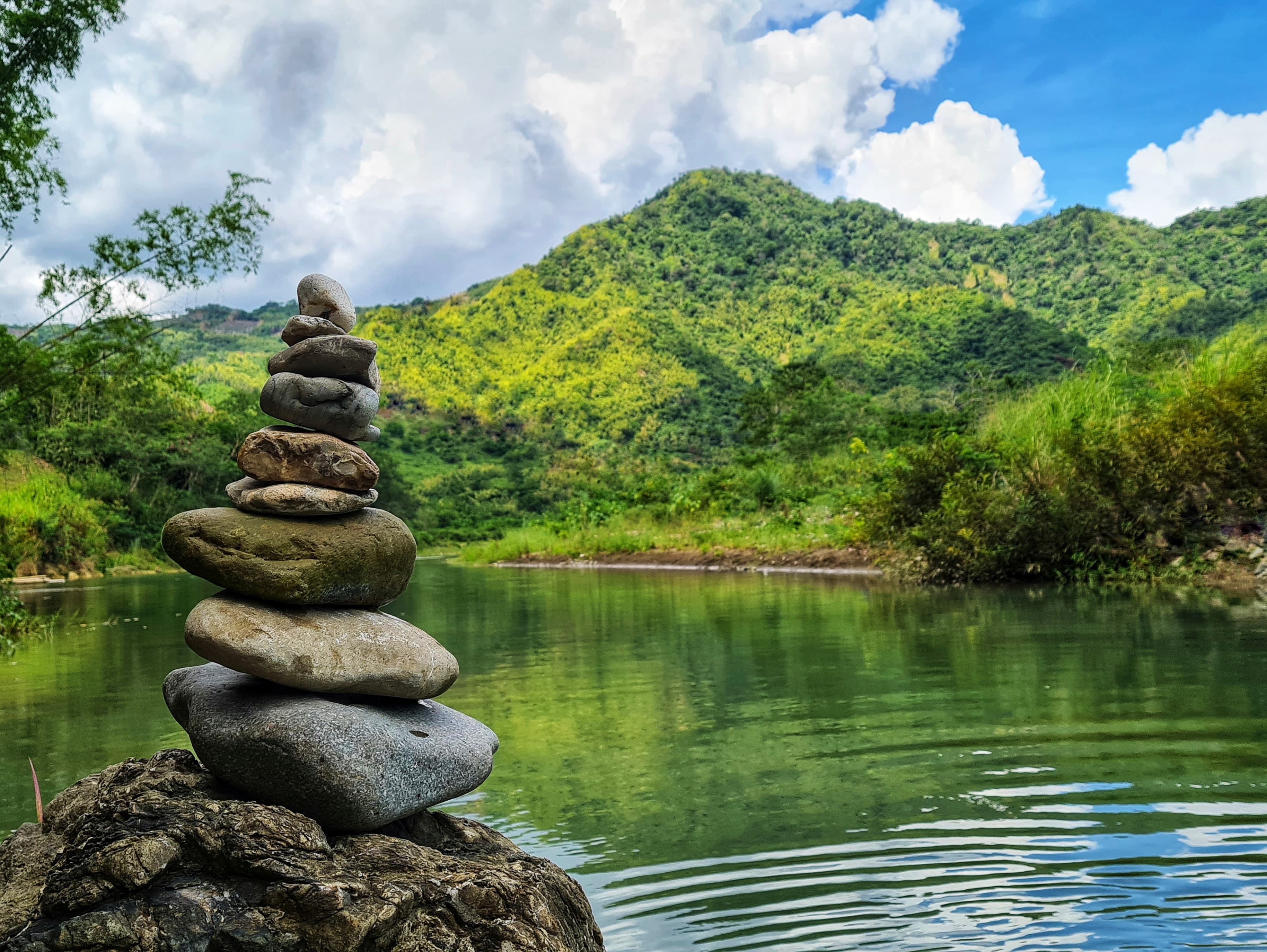 Kamp Kawayan Nature Camp campsite